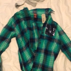 A flannel
